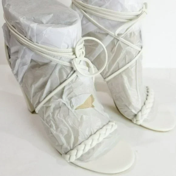 Nine West Monikka Ankle Wrap Heeled Sandals-9 - Picture 6 of 8